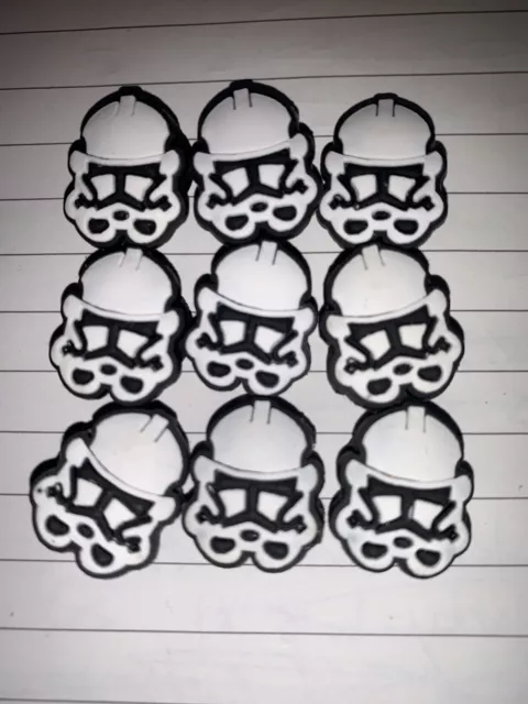 Stormtrooper jibbitz 2025