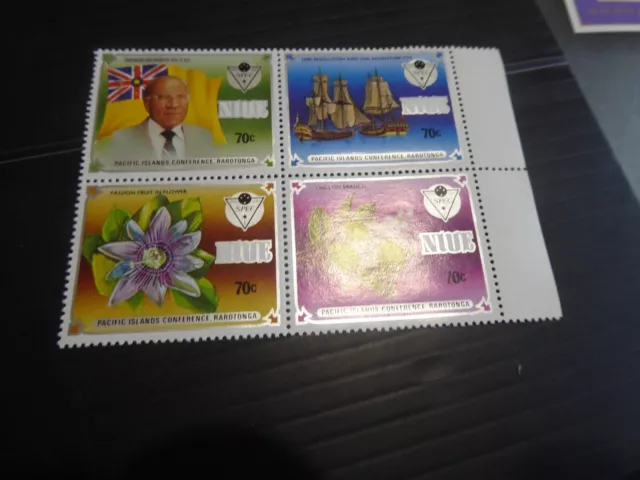 Niue 1983 Sg 475-478 Commonwealth Day Mnh