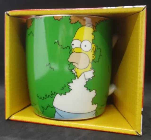 Homer Bush man The Simpsons Coffee MUG 400 ml