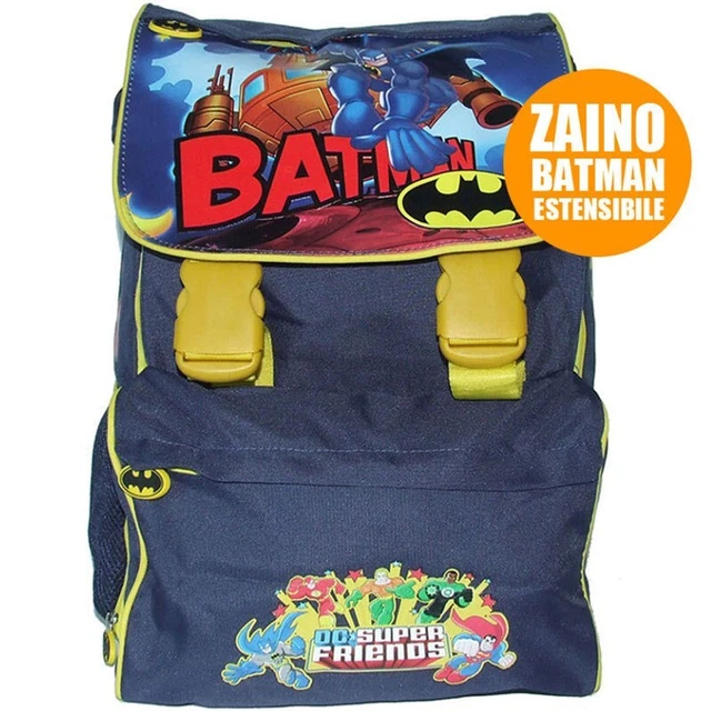Zaino scuola on sale elementare batman