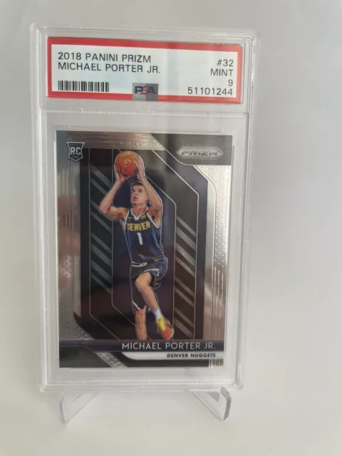 2018 Panini Prizm - Michael Porter Jr. #32 - PSA 9