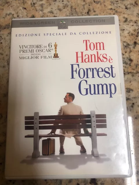 DVD Tom Hanks Est Forrest Gump Pds 20125