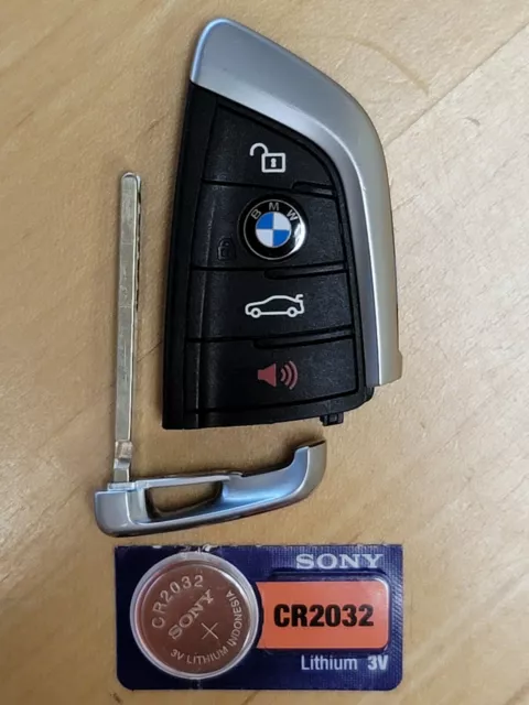 OEM 4 Button 2014-2018 BMW Smart Key Remote Fob - N5F-ID21A - 04047-17-02336