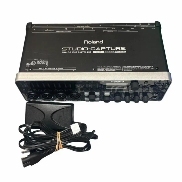 ROLAND UA-1610 STUDIO-CAPTURE USB Audio Interface 16 in 10 out DTM
