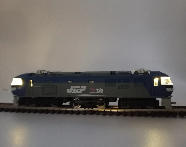 N GAUGE SCALE JR Freight 210 Electric Train Model Railway