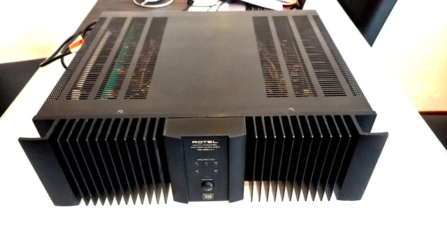 ROTEL RB-985 MKII 5x100 Watt Amplificatore THX Lucasfilm Ultra Home ...