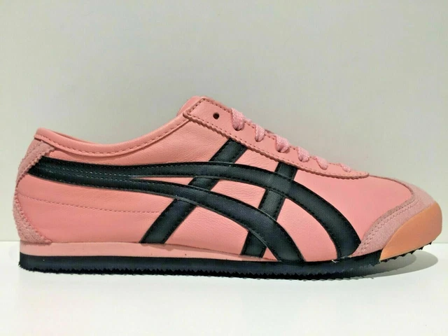 Scarpe Sneakers Donna Asics Tiger Onitsuka Original Mexico 66 Hl5B0 1790 Pelle