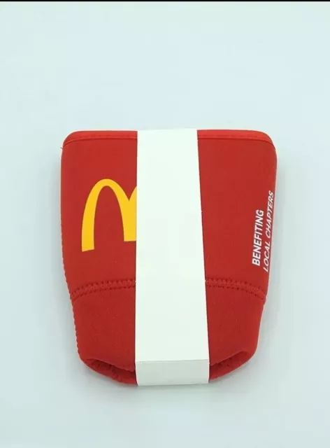 McDonald's Coca-Cola KOOZIE SODA SOK 32 oz RMHC 2020 NEW  RONALD MCDONALD
