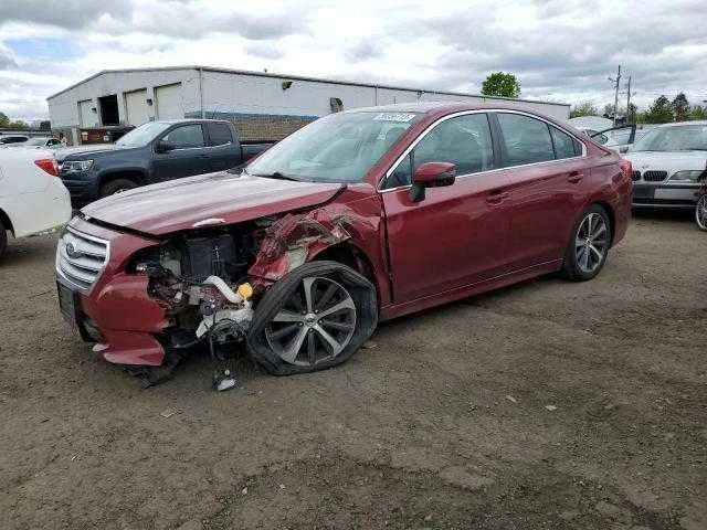 Engine 3.6L VIN E 6th Digit DOHC Fits 15-16 LEGACY 1693276