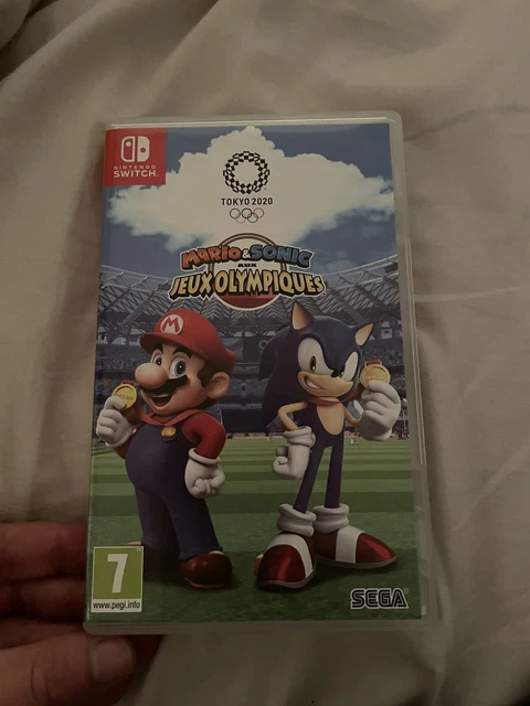 mario et sonic aux jeux olympiques switch
