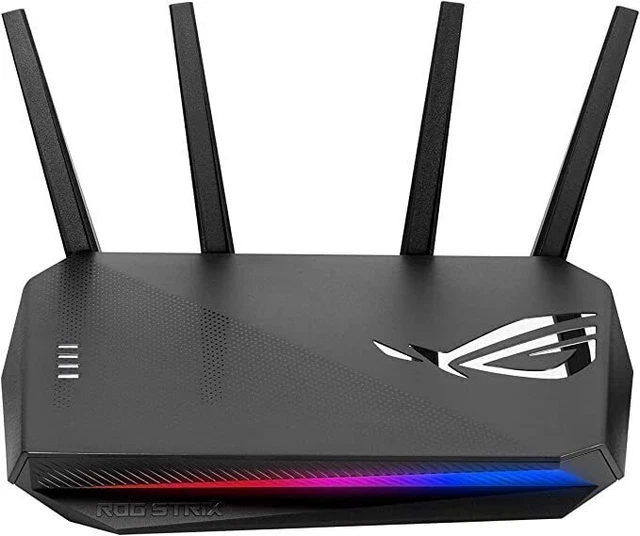Rog Mesh Router ASUS ROG STRIX GS-AX3000 Gaming Router Ai Mesh WLAN System, WiFi 6 ...