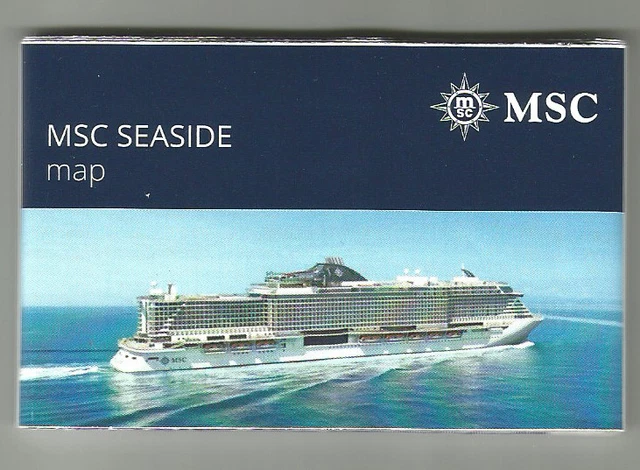 MSC SEASIDE CRUISE SHIP Map - MSC SEASIDEcruise Ship Map Profile Deck Plan.webp