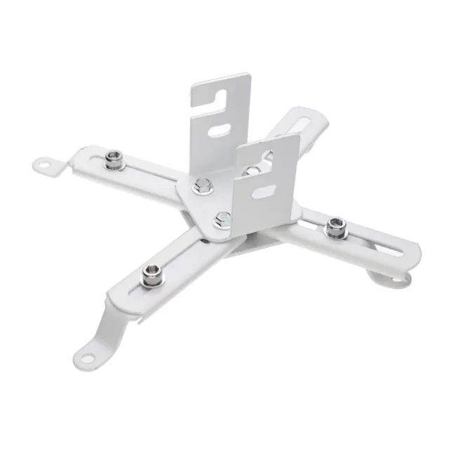 Aura Universal Ceiling Mount Projector Tilt 54-320mm Bracket Optional Pole 10kg 2