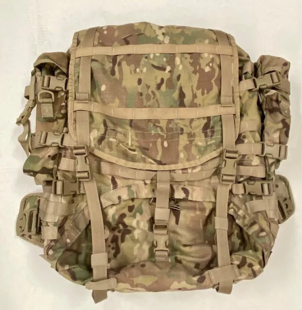 USGI MOLLE II Large Rucksack Complete Multicam/OCP +Waterproof - WET WEATHER BAG