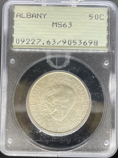 1936 50C Albany MS63 PCGS Rattler (#PA9053698)