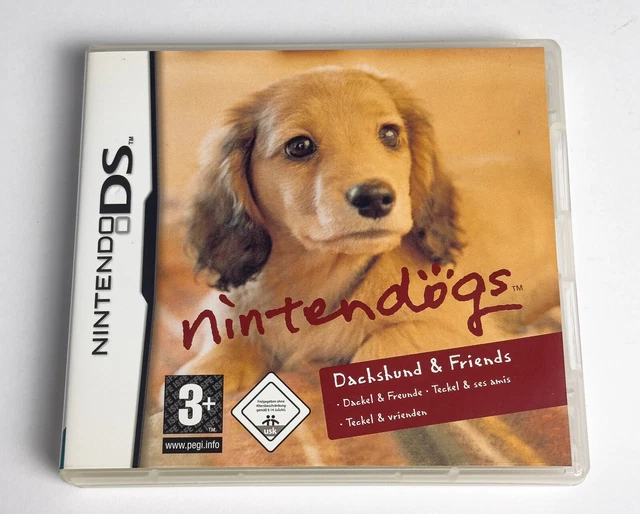 Nintendogs: Dachshund and Friends - Nintendo DS | TheGameWorld 2