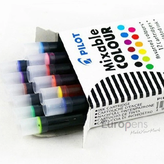 PILOT PARALLEL FOUNTAIN Calligraphy Pen Ink Cartridges (ICP3