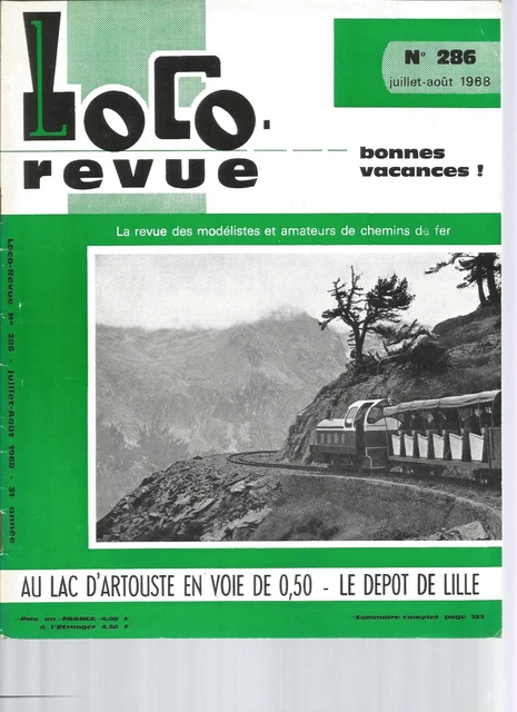 Revue Rail Magazine N°25 - Histoire Fives Lille, Automotrice ZTRG Z6400 Cergy