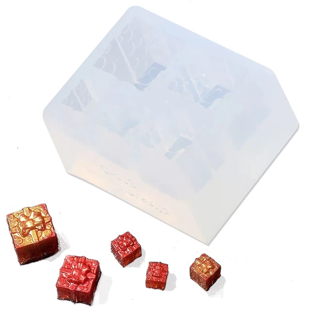 cadeau Colle de cristal Moule de coulée de résine de silicium Articles de Noël
