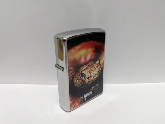 Zippo 2009 Mazzi Rattlesnake Case No Insert No Box Read 3