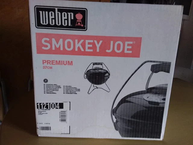 Weber Kugelgrill Holzkohle Neu