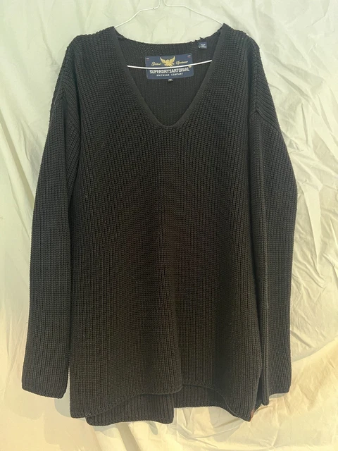 Superdry sartorial knitwear deals