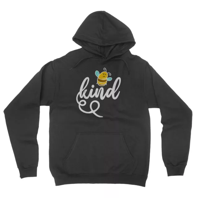 Come Along With Me Travel Time Bee Kind Cute Gift Unisex Hooded Sweatshirt