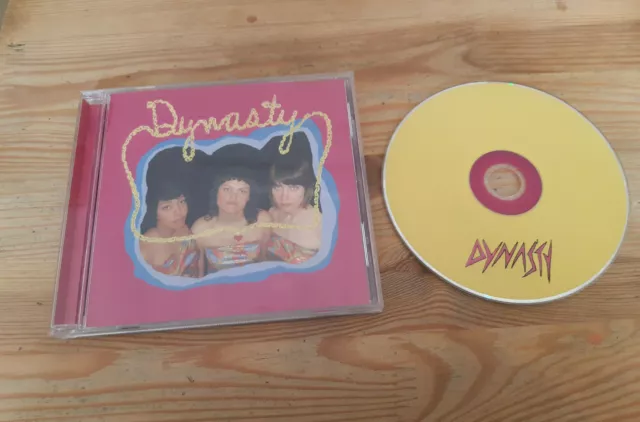 CD Indie Dynasty - Same / Untitled Album (7 Song) TIGERBEAT REC jc