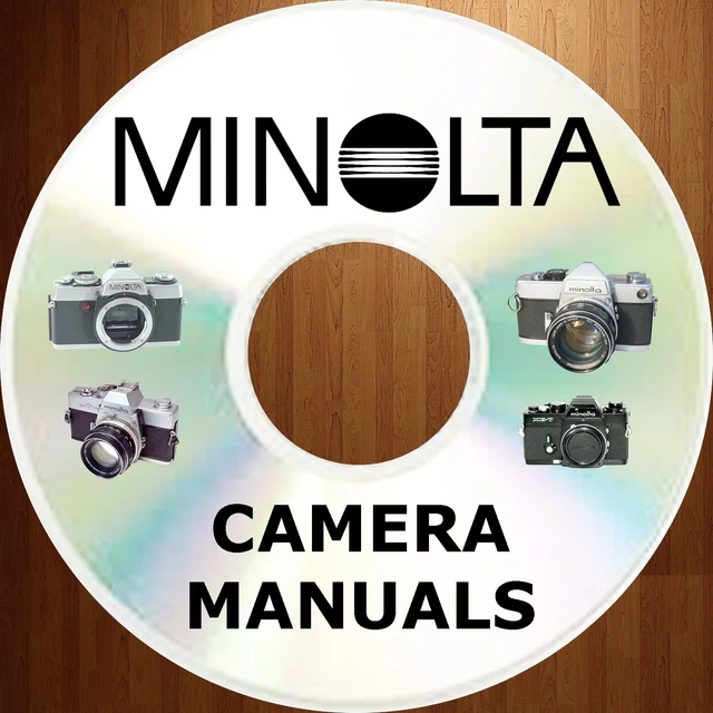 MINOLTA SRT101 SRT101 SERVICE REPAIR MANUAL & OWNER Owners PARTS 3