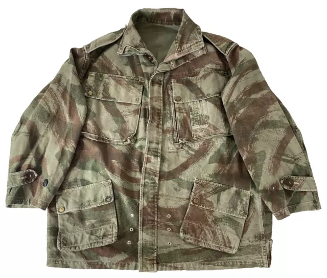 Veste De Saut Tap Modele 1947 Parachutiste Camo Leopard Indochine Algerie