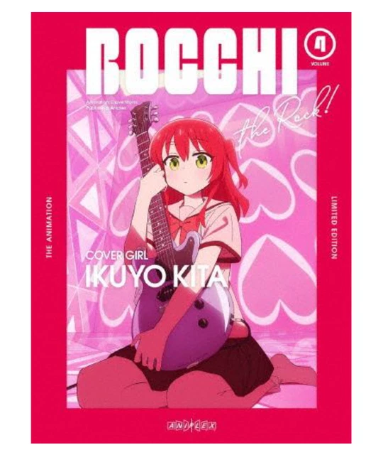 Bocchi the Rock! Vol.4 Complete Limited Edition Animation Blu-ray From Japan