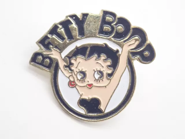 Betty Boop Vintage Lapel Pin