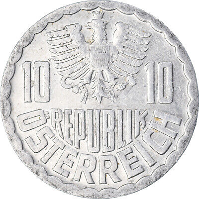 [#1072699] Coin, Austria, 10 Groschen, 1981
