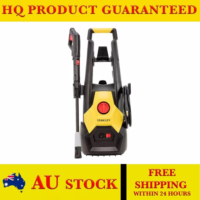 Electric Pressure Washer Stanley 1600W 1740PSI  Genuine Product