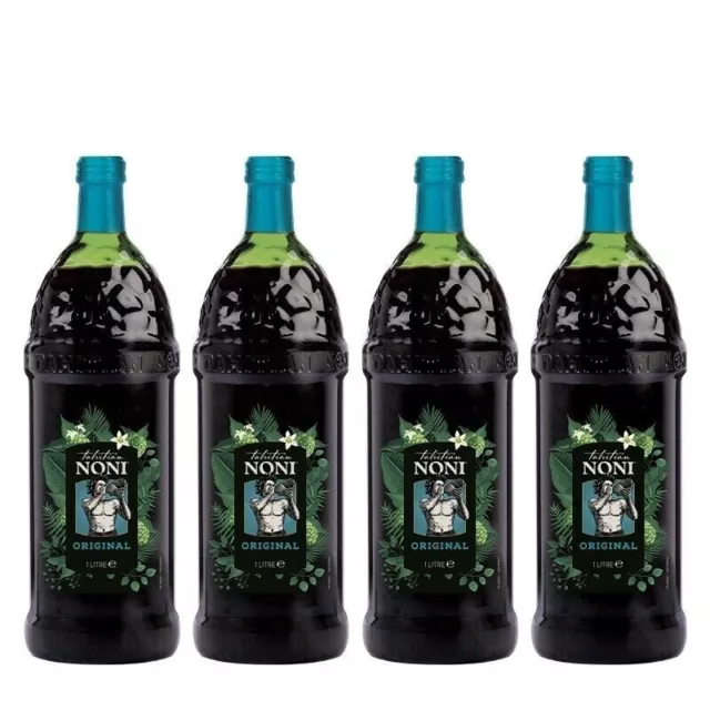 Tahitian Noni Juice Original 1 Litre (4 pack) Brand New !! Free Delivery !!