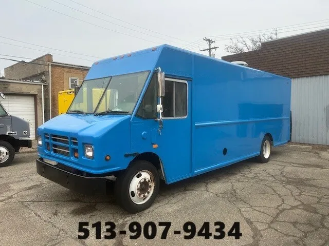 PRICE REDUCED AGAIN Blue Food Truck Step Van PRO Kitchen - NSF food equipment
