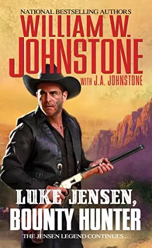 Luke Jensen, Bounty Hunter (Luke Jensen (#1 )) Par Johnstone, Tiliane