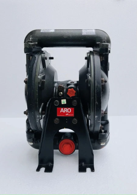 Ingersoll Rand Aro 666120-311-C Air Double Diaphragm Pump 1" Aluminium #3