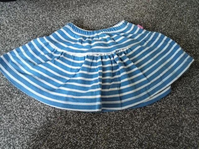 Jojo Maman Bebe 6-12 Months Girls Skort Jungle