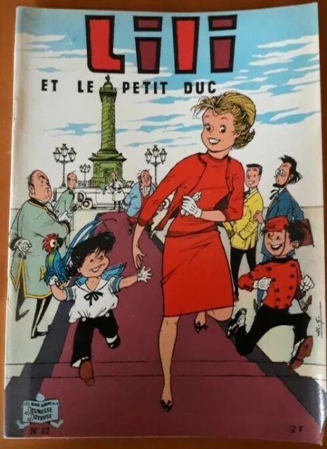 Lili et le petit duc - N° 27 - 1971