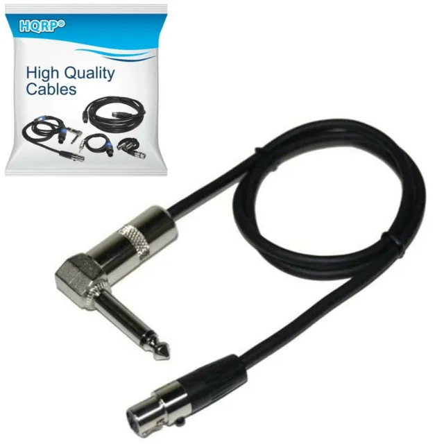 4-Pin TA4F Sich 0.6cm Instrument Kabel für Shure Axient / Digital Drahtlos