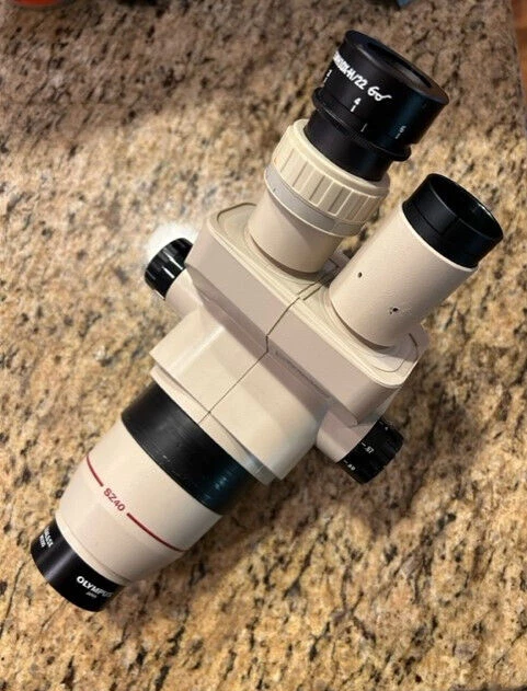 ✅ Olympus SZ4045 SZ40 Stereo Zoom Microscope + Eyepiece GSWH10x/22 & 110AL0.5X ✅ Olympus SZ4045 SZ40 Stereo Zoom Microscope + Eyepiece GSWH10x/22 & 110AL0.5X