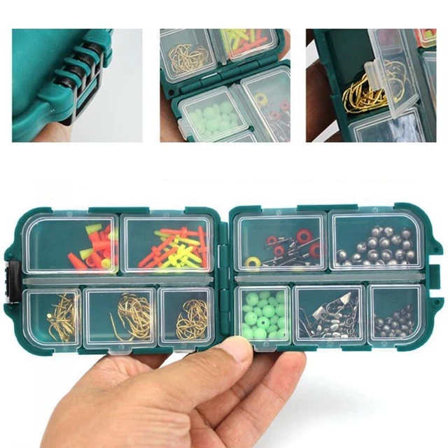 Kit de pêche complet de 157 pièces comprend des accessoires essentiels et une