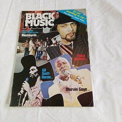 Black Music Magazine Issue 3/29  from April 1976