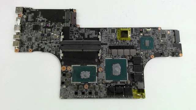 MSI GS63VR 7RF Pro Motherboard i7-7700HQ Nvidia GTX 1060 MS-16K21 for Parts