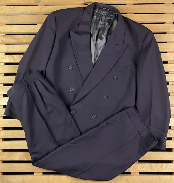 Men’s Classic Suit Yves Saint Laurent Vintage YSL Size 56