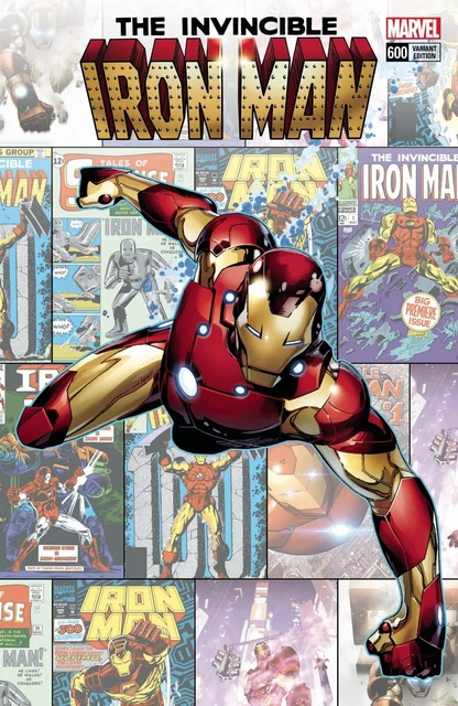 Invincible Iron Man #600 Coipel 1:25 Incentive Variant  2018