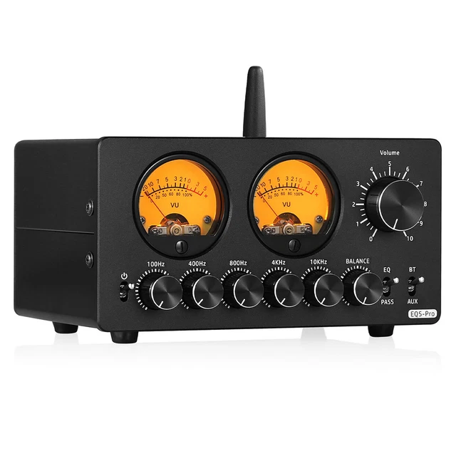 T8 Pro Aisny 9 Bande Audio HiFi Equalizzatore, Preamplificatore Stereo ADL-EQ9 Processore Audio Professionale Per Auto E Casa Nobsound EQ - Foto 9
