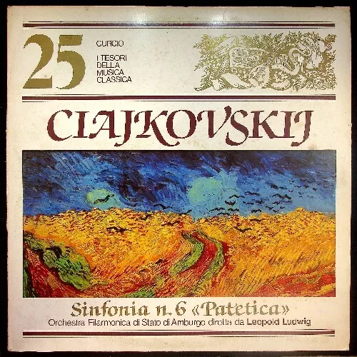 EBOND Ciajkovskij - Sinfonia No. 6 In Si Minore Op. 74 Vinile V030147