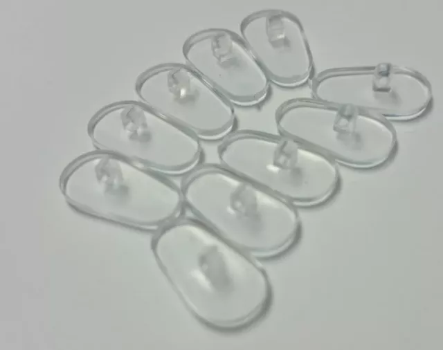 15 Sizes Silicone Nose Pads Screw Kit Spare Parts For Eyeglasses